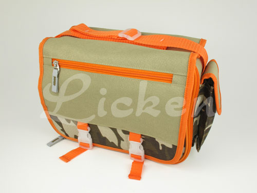 Camouflage Messenger Lunch Bag